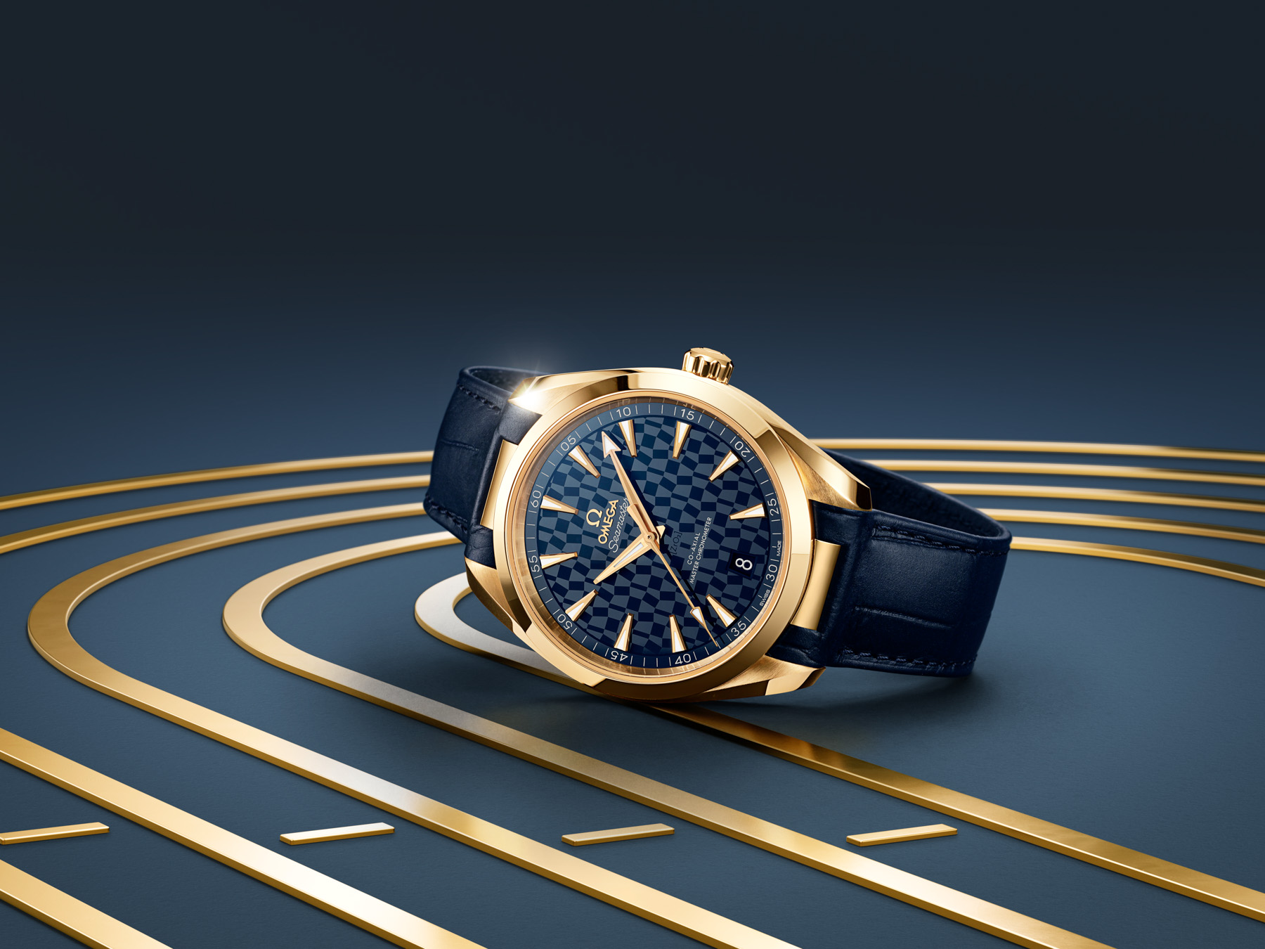 Not Only For Gold Medalists - The New Gold Omega Seamaster Aqua Terra Tokyo 2020