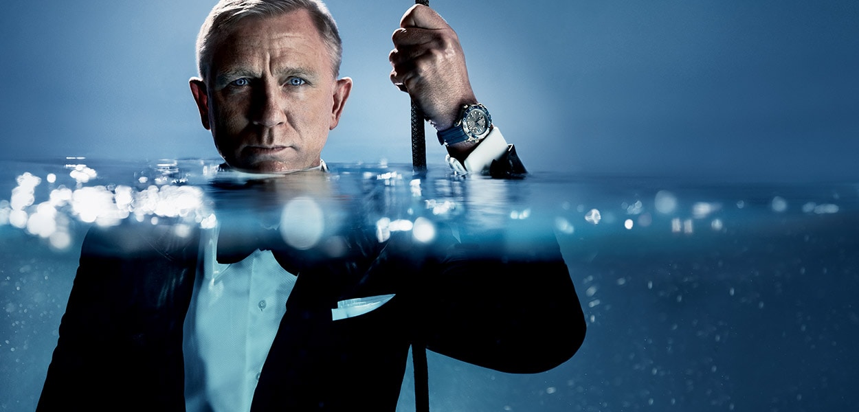 The Omega Seamaster Diver 300M Returns - On The Wrist Of Daniel Craig