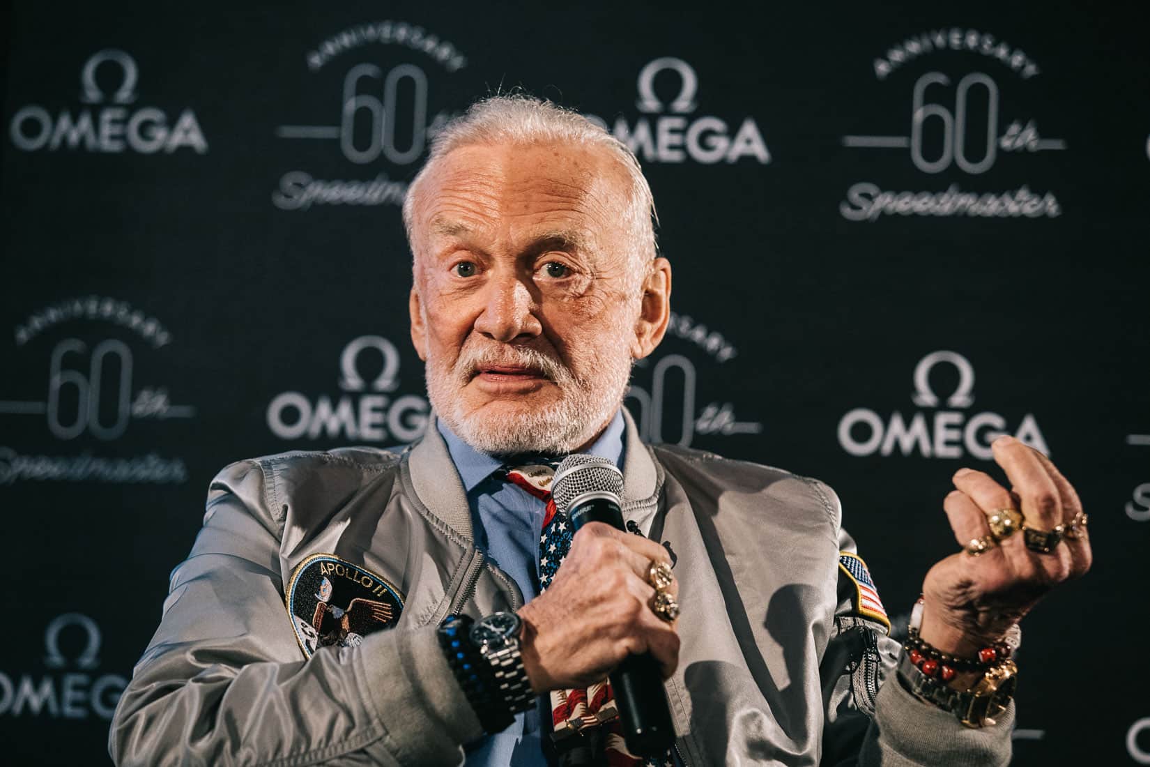 Weekend Read - Speedmaster Event in London With Buzz Aldrin