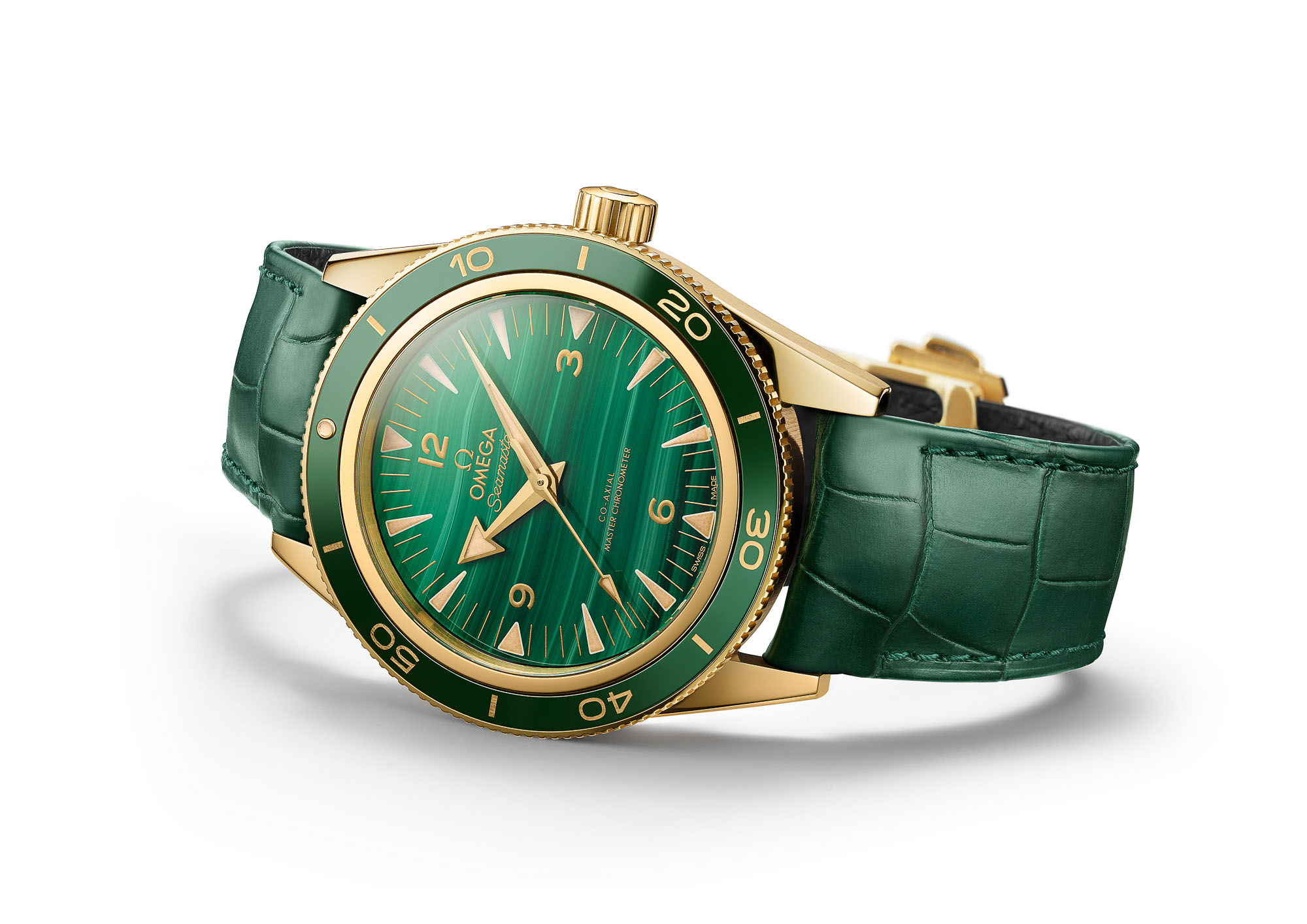 Hot Take: Omega Seamaster 300 Malachite