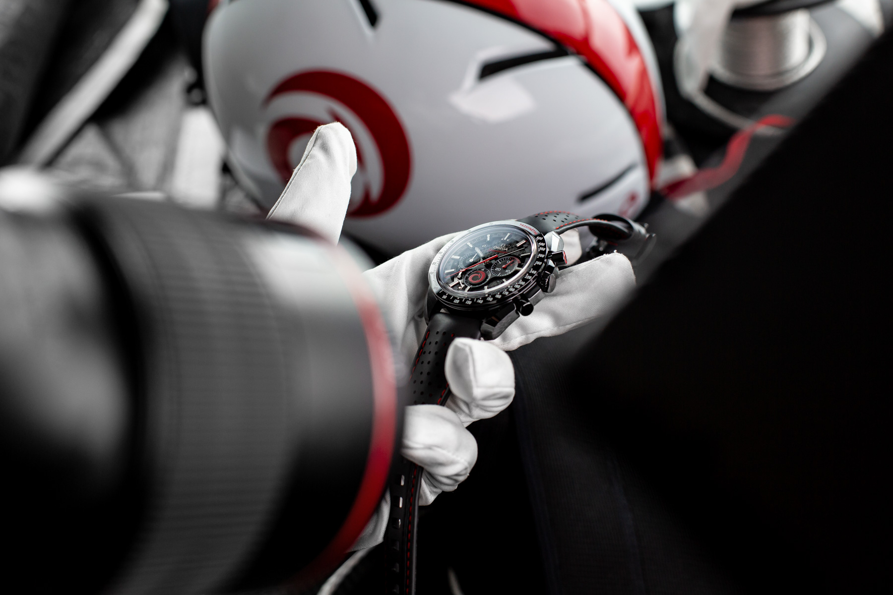 Hot Take: Omega Speedmaster Alinghi (Dark Side of the Moon)