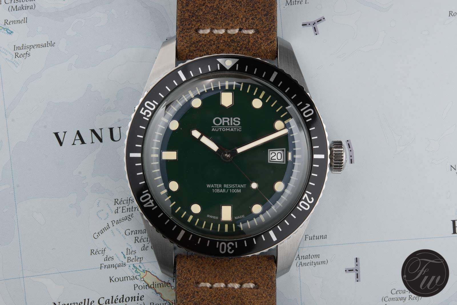 Hands-On Oris Divers Sixty-Five Green Dial Review