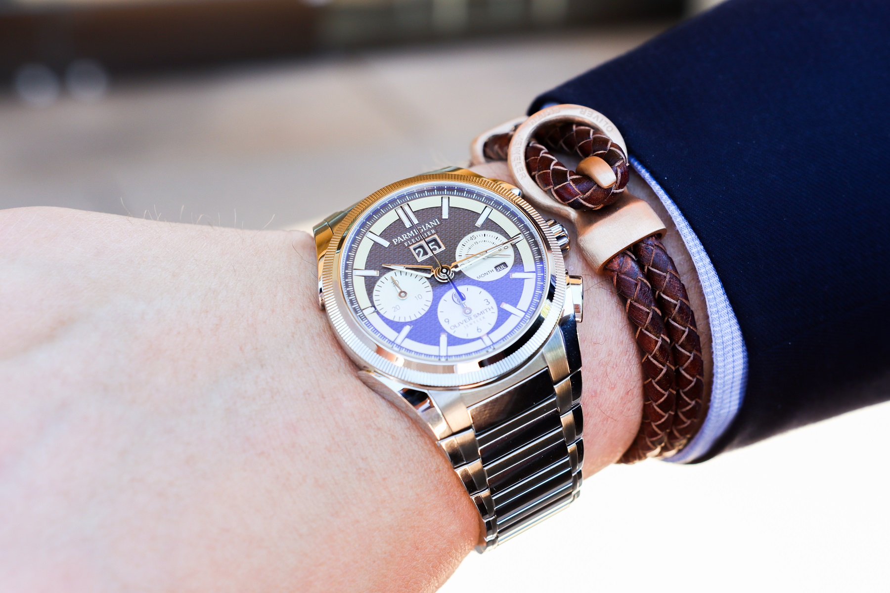 Parmigiani Fleurier - Oliver Smith Jeweler Bespoke Tonda GT And Tondagraph GT Watches