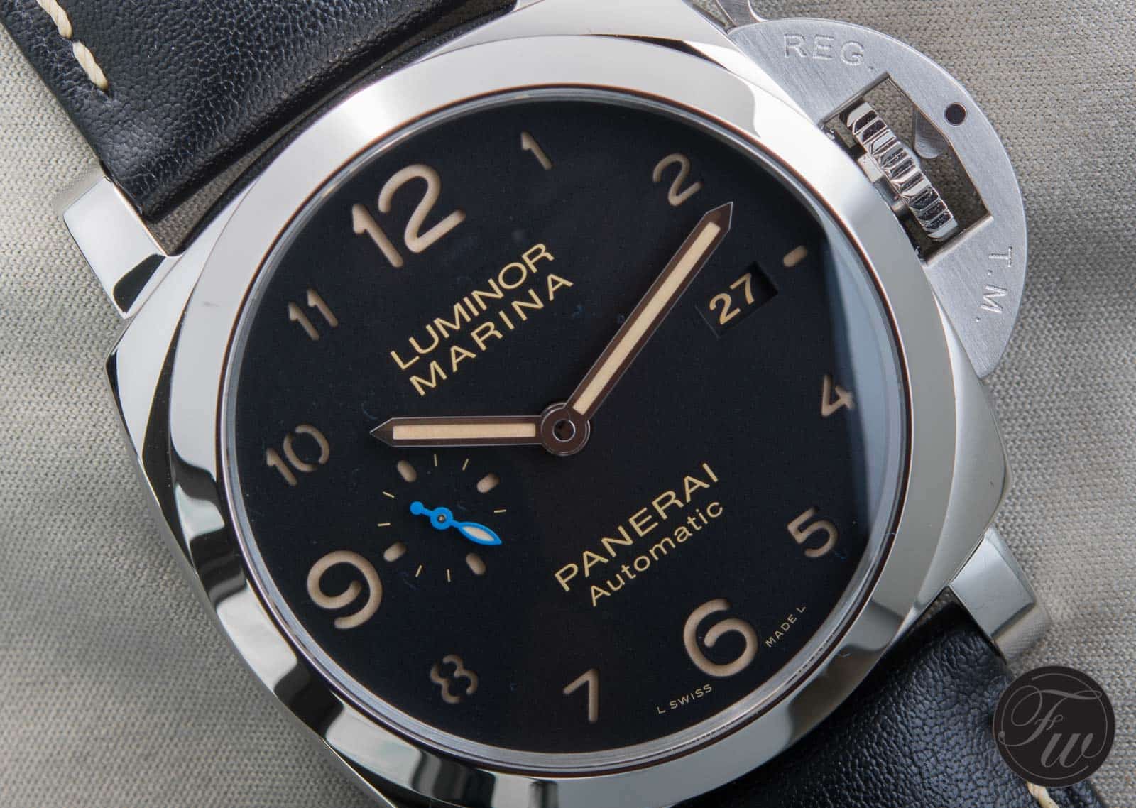 Officine Panerai - New Line-Up, Including A Dress Watch And Updated Luminor Marina Models