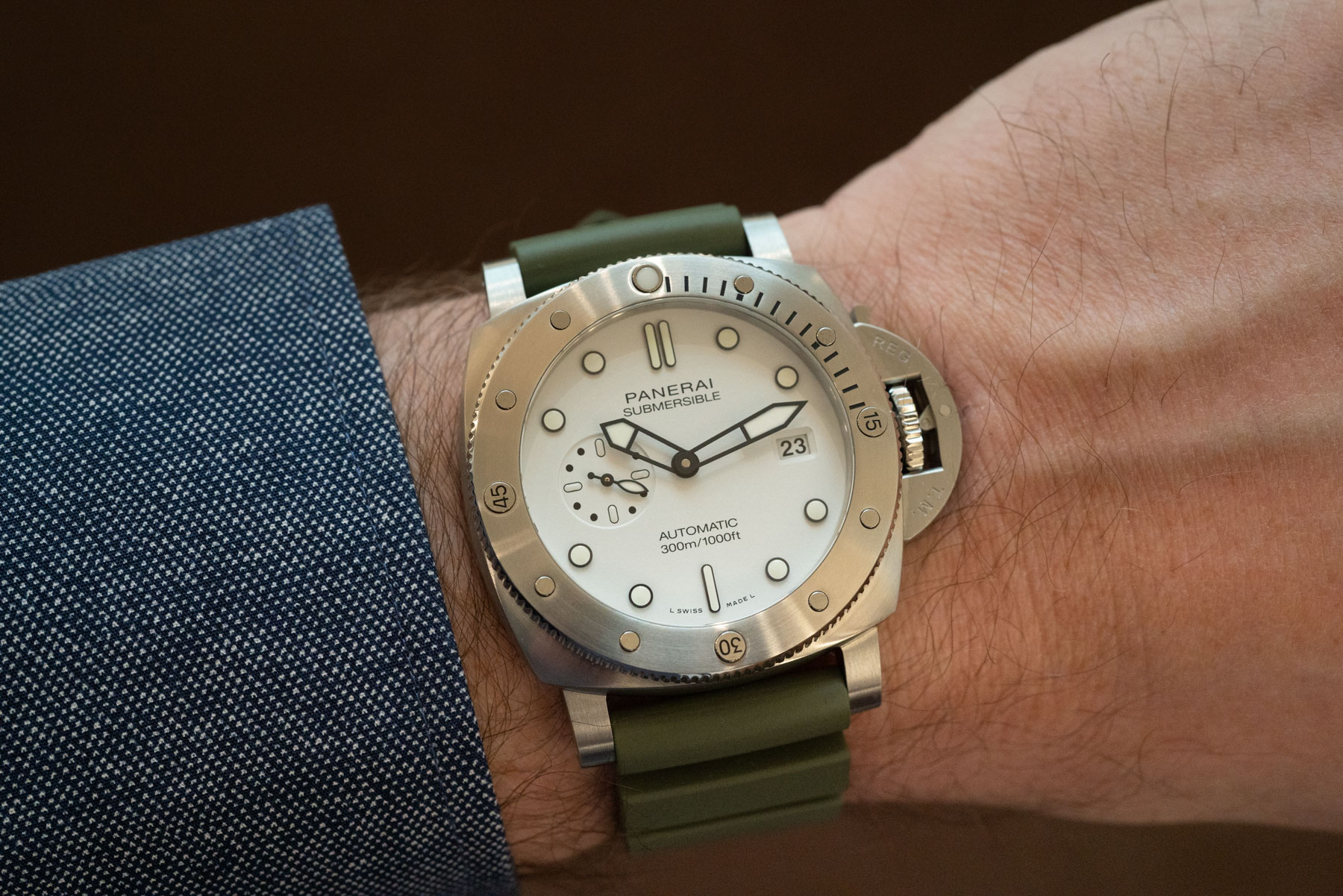 The Panerai Submersible QuarantaQuattro Bianco PAM01226 - Will This Be My Re-Entry To The Brand?