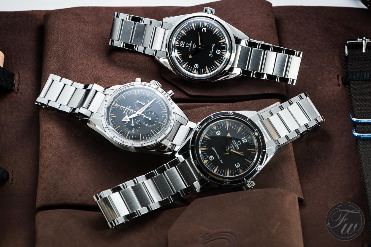 Omega Trilogy - Tourbillon Boutique Baden-Baden