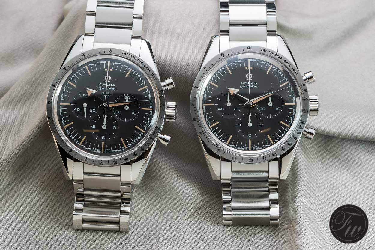 Hands-On With The Omega Speedmaster 60th Anniversary Limited Edition 38.6 mm