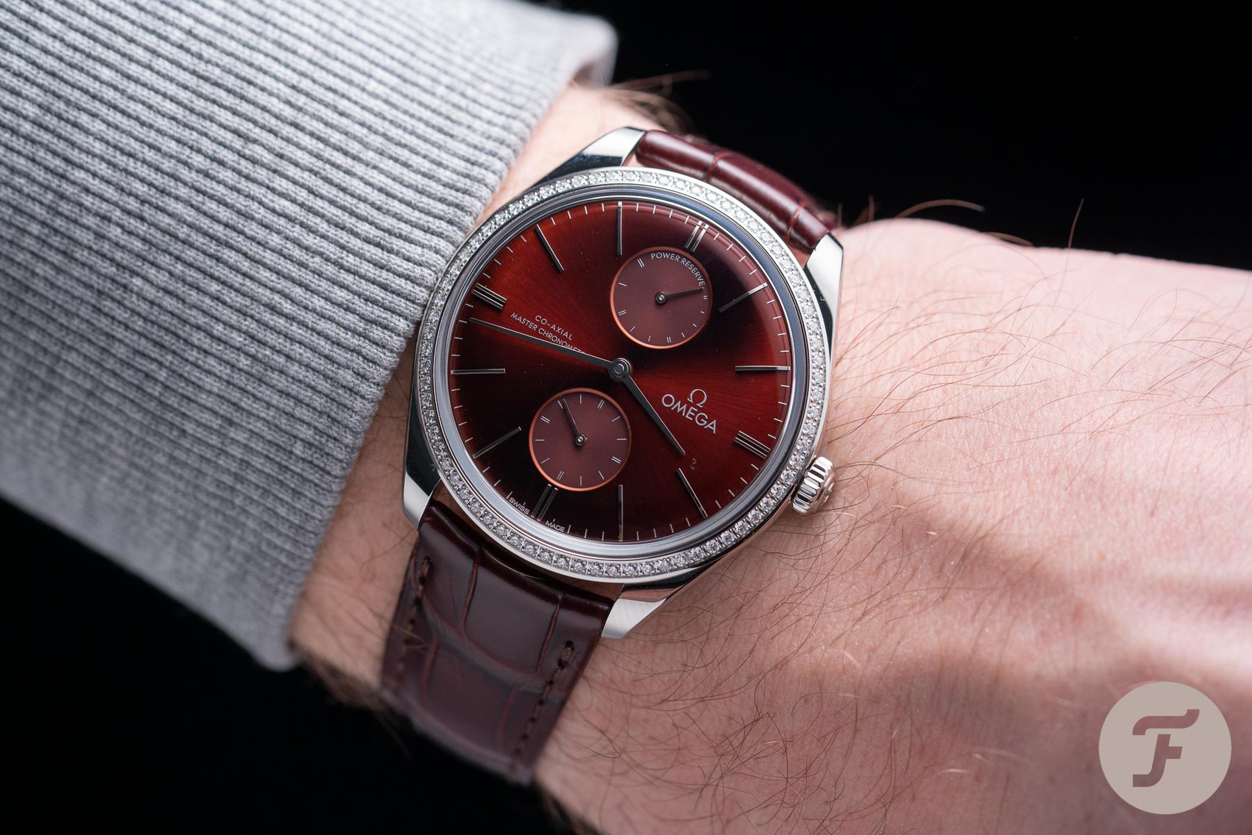 Hands-On With The New 40mm Omega De Ville Tresor In Stainless Steel