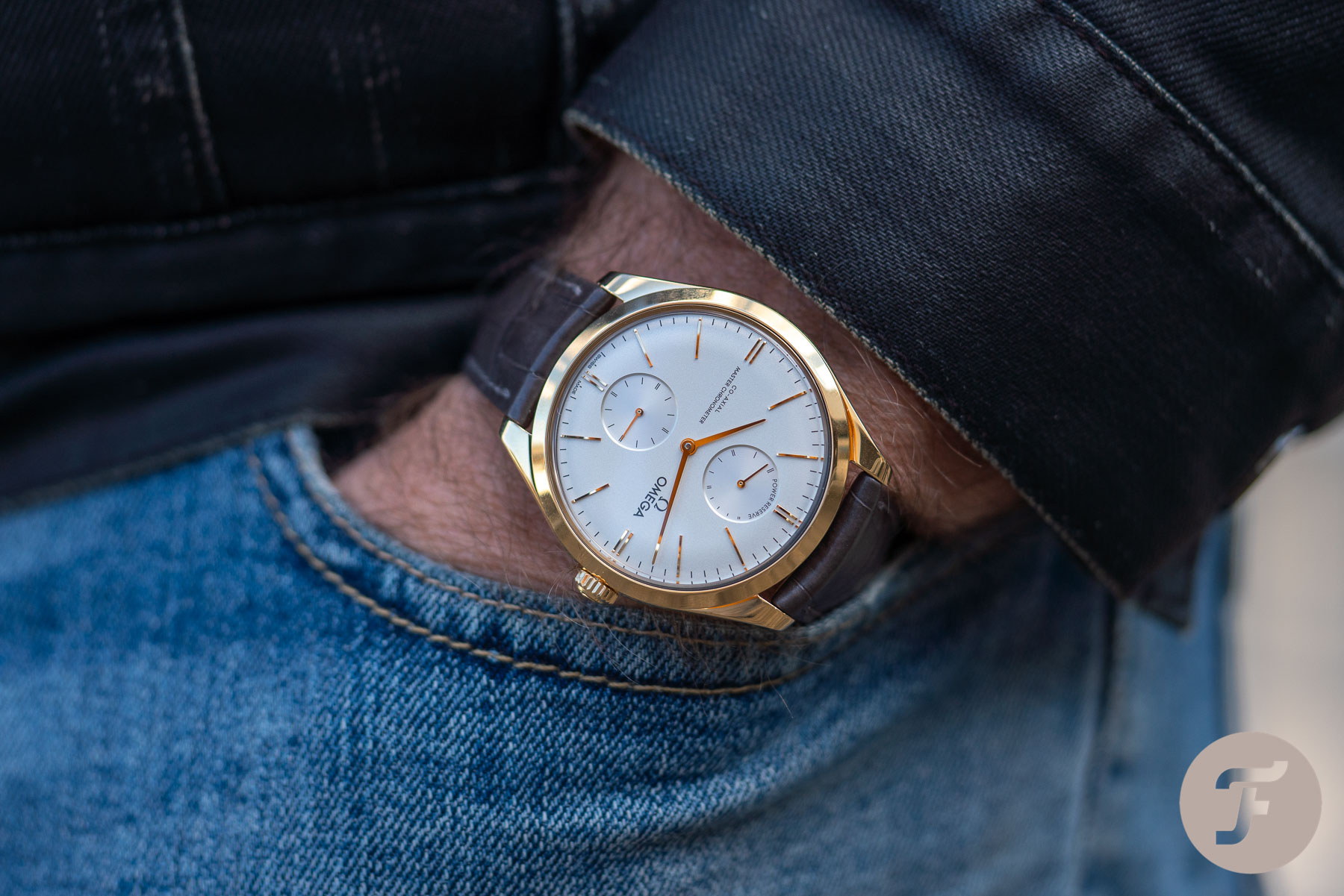 Talking Heads: The 40mm Yellow Gold Omega De Ville Tresor