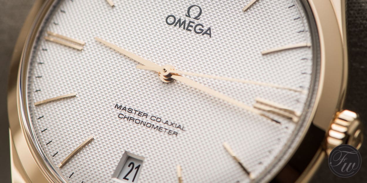 Omega De Ville Tresor Master Co-Axial In Gold