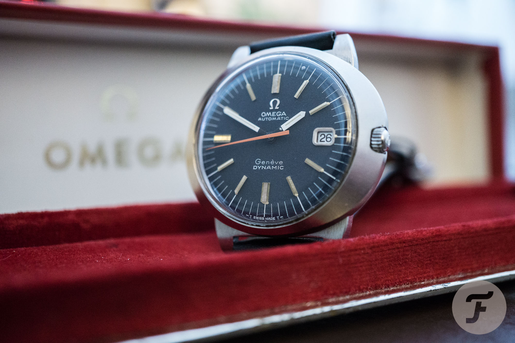 Omega Geneve Dynamic watches from the 1970s