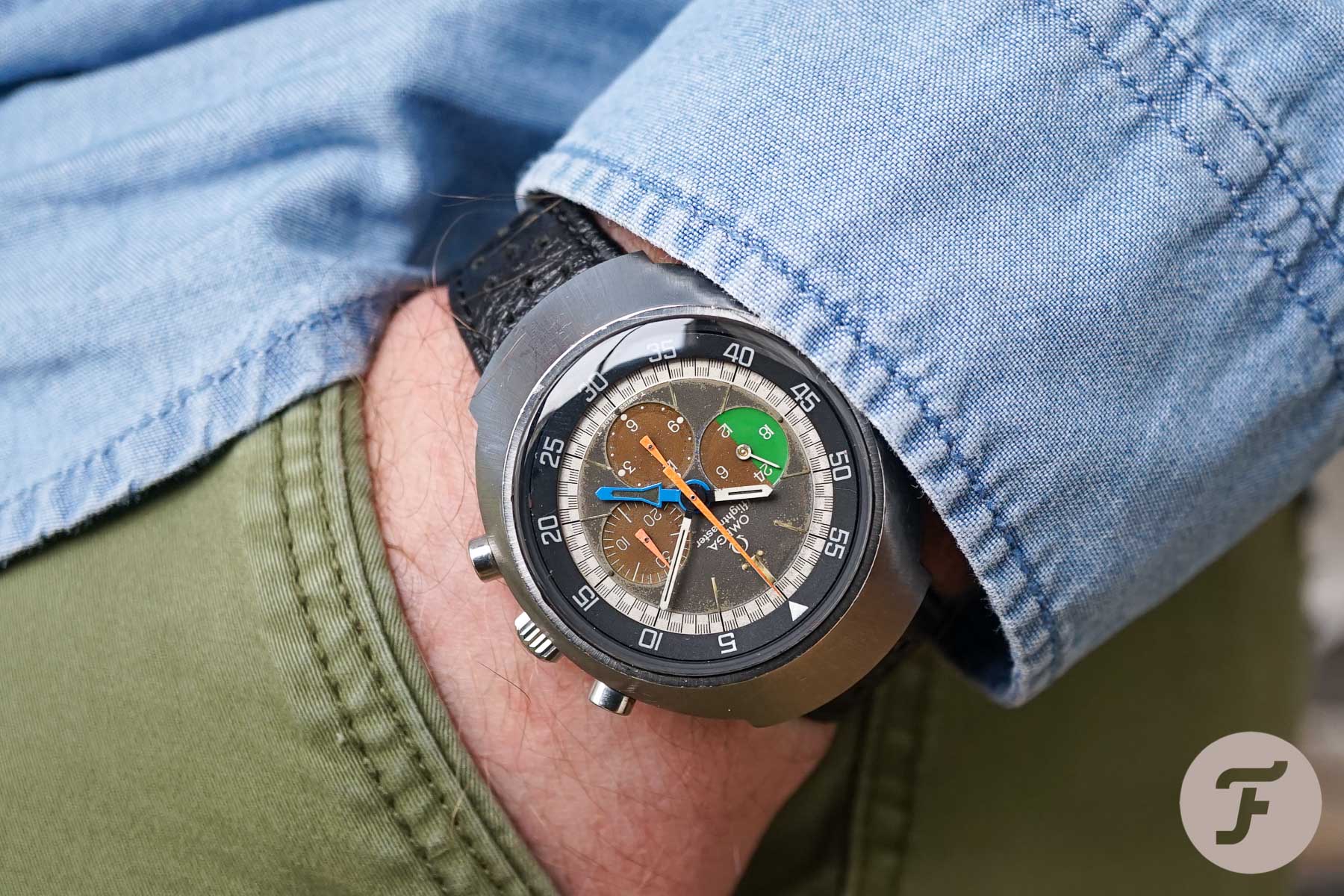 Omega Flightmaster 910 - Ode To An Icon?