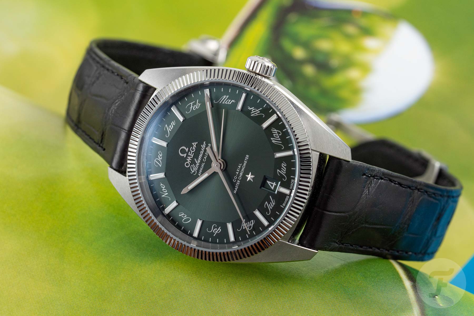Go Try It On And I Bet You'll Like It - The Omega Globemaster Annual Calendar