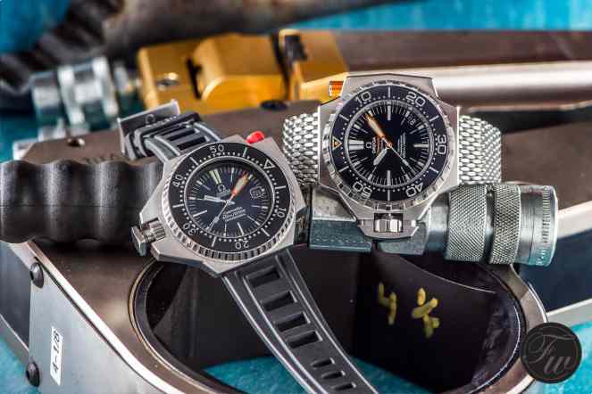 Hands-On Omega Seamaster Ploprof 1200 Review