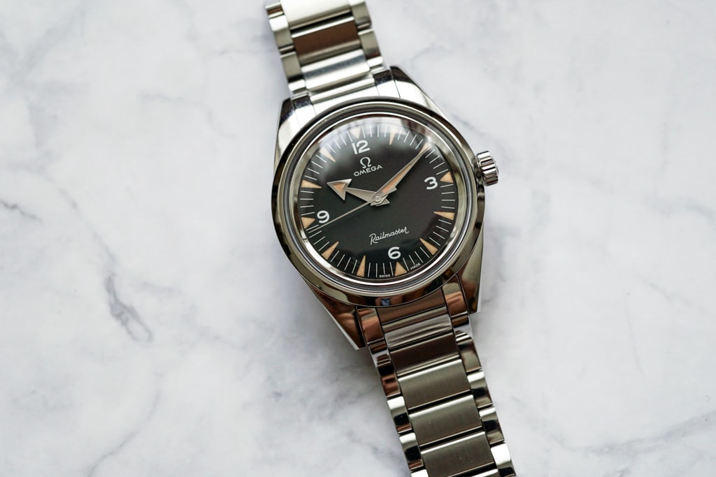 Omega Railmaster Co-Axial Master Chronometer 38mm - Review