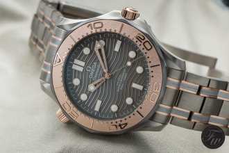 Omega Seamaster 300M Titanium/Tantalum/Sedna Gold: What Is So Special?