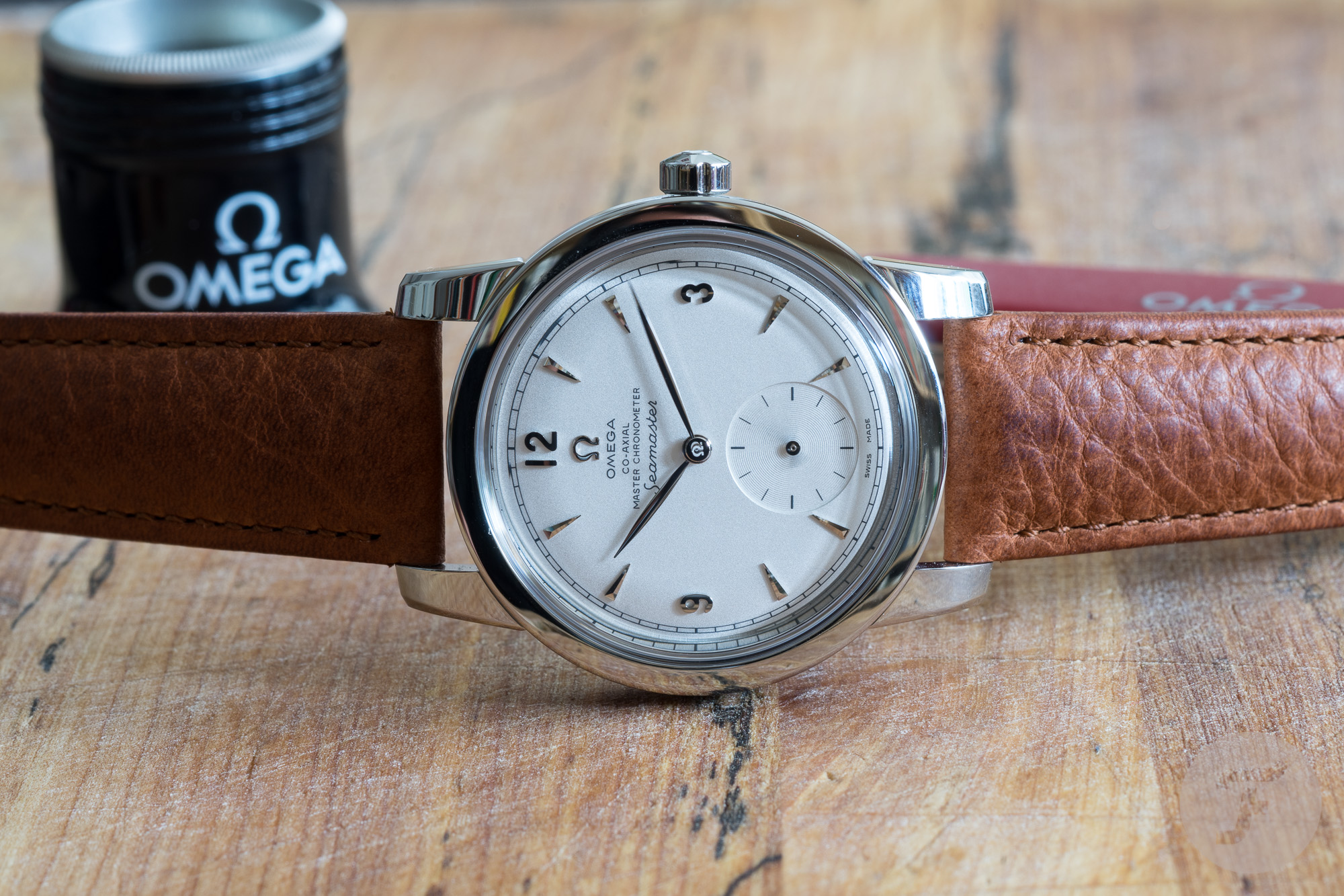 Omega Seamaster 1948 Limited Edition Watch In Steel