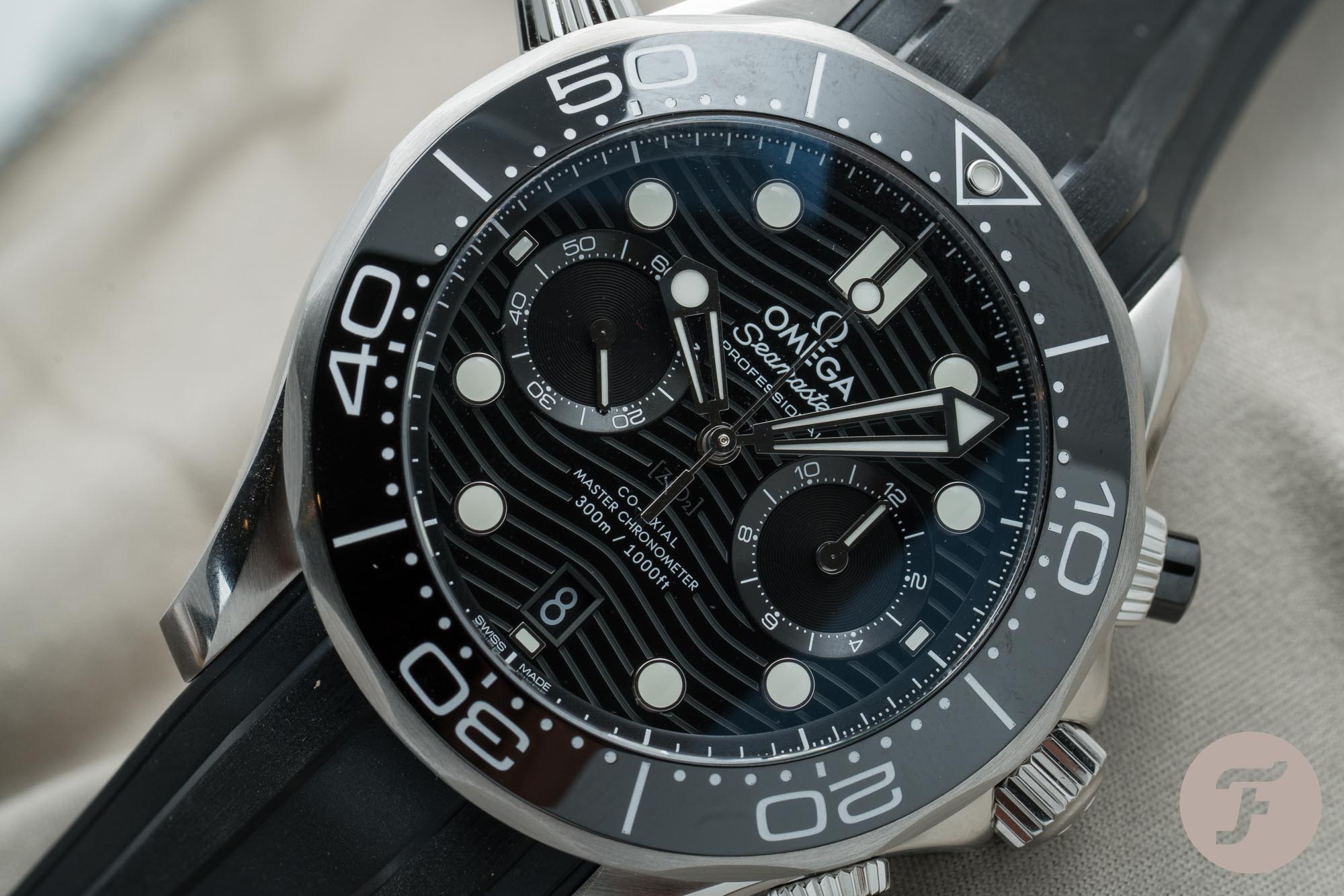 The Best Boring But Brilliant Watches In The World - Omega Seamaster Diver 300M Chronograph