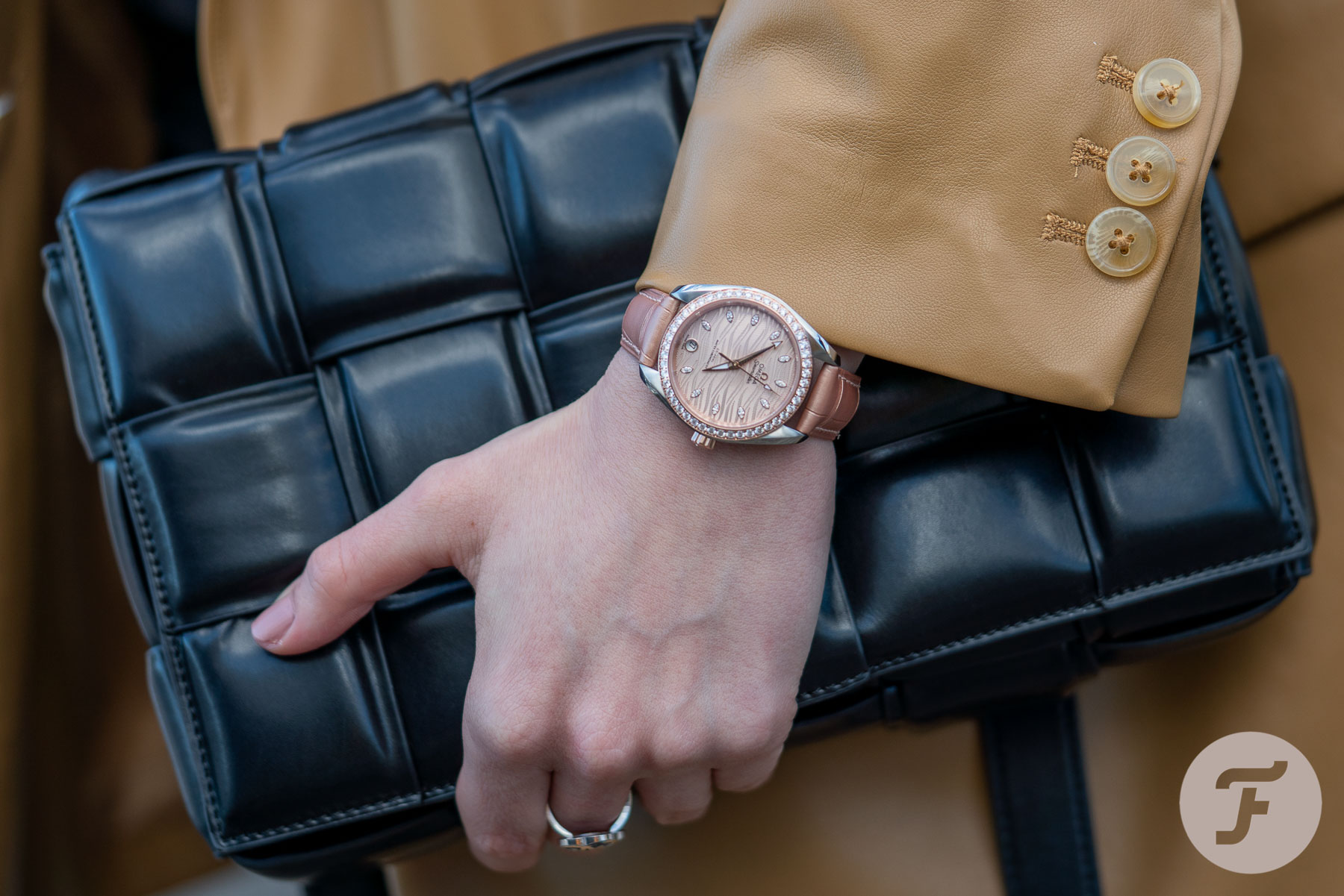 Hands-On: Omega Puts An Elegant Spin On The Ladies' Seamaster Aqua Terra