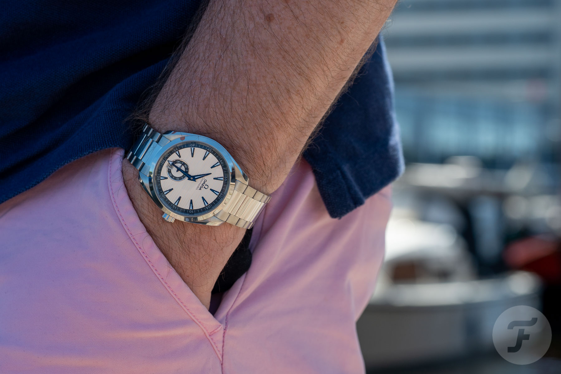 Hands-On Review Of The Omega Seamaster Aqua Terra Small Seconds