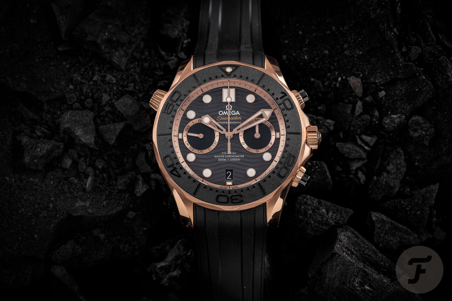 Hands-On With The Omega Seamaster Professional 300M Chronograph In Sedna Gold