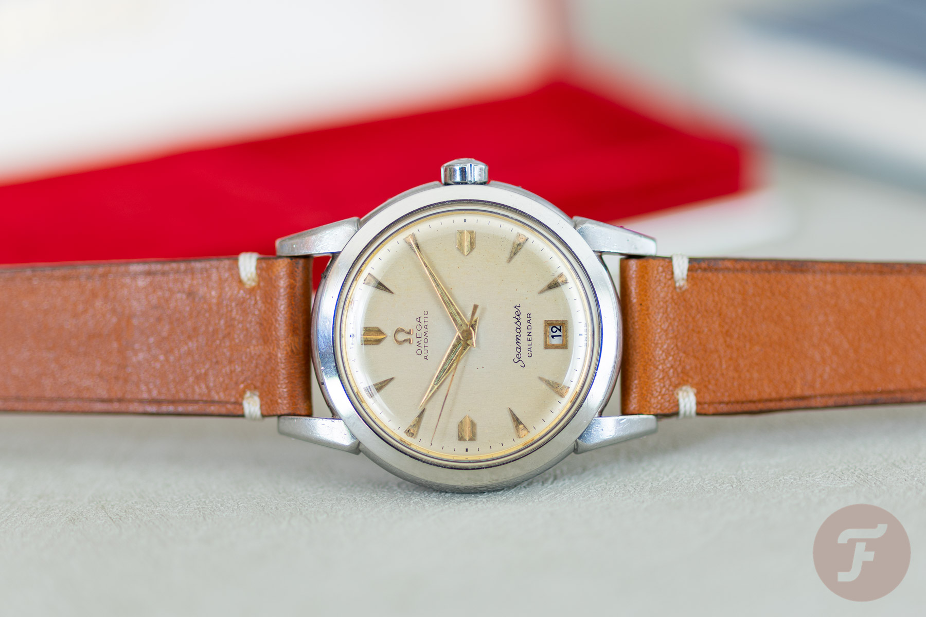 The First Omega With A Date - Seamaster Calendar Reference 2627