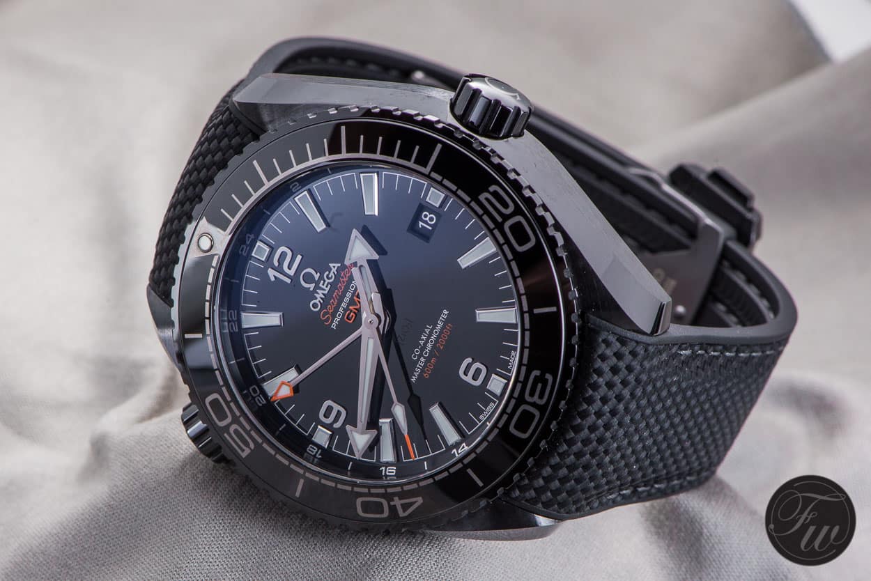 Hands-On Omega Seamaster Planet Ocean Deep Black Review