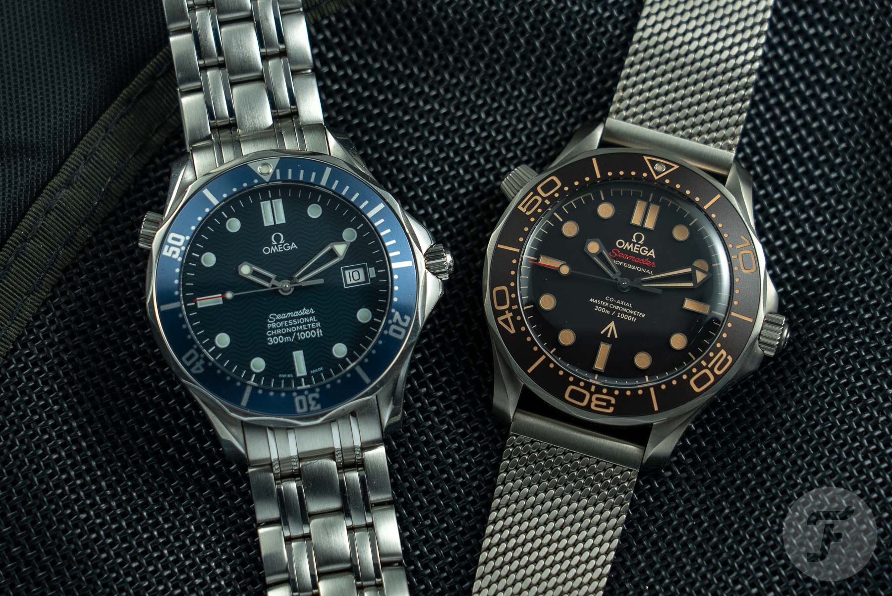 The Evolution Of James Bond's Omega Seamaster Watches - Then And Now