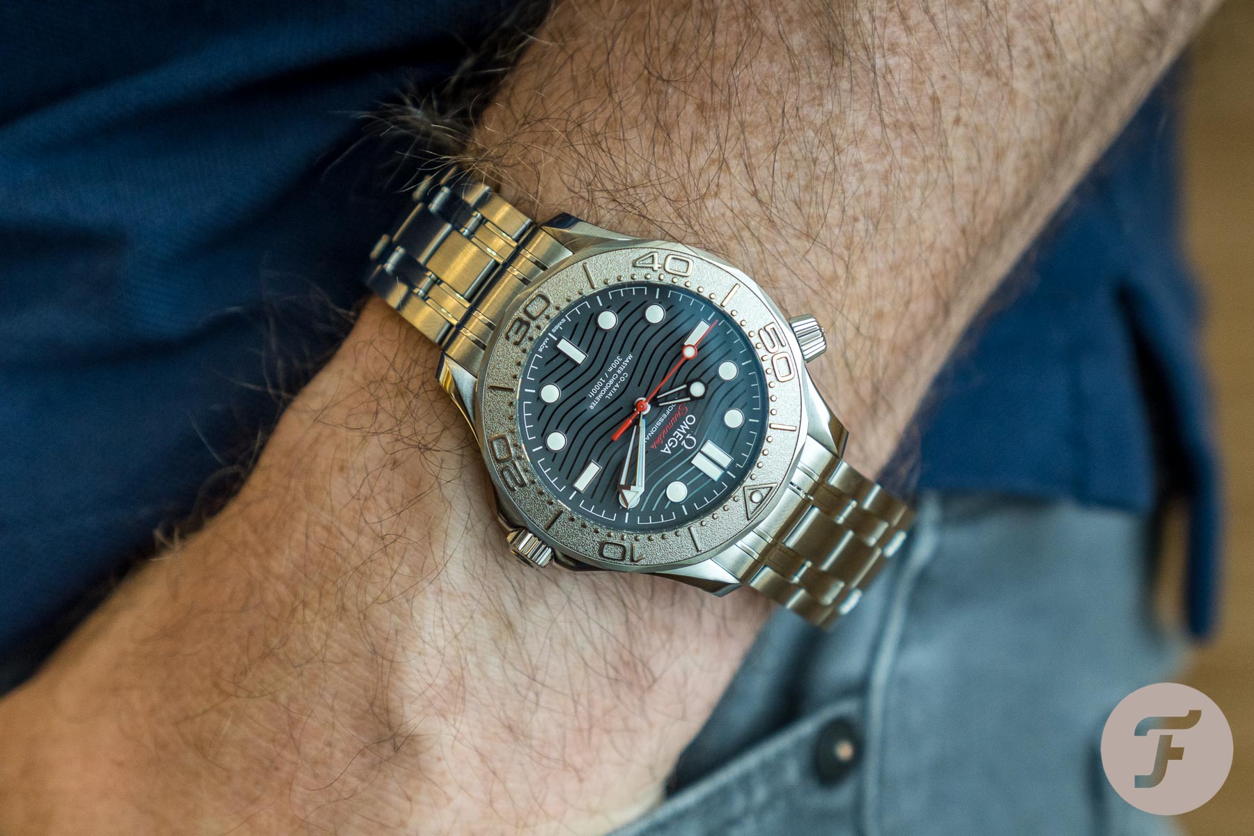 Hands-On Omega Seamaster Diver 300M Nekton Review