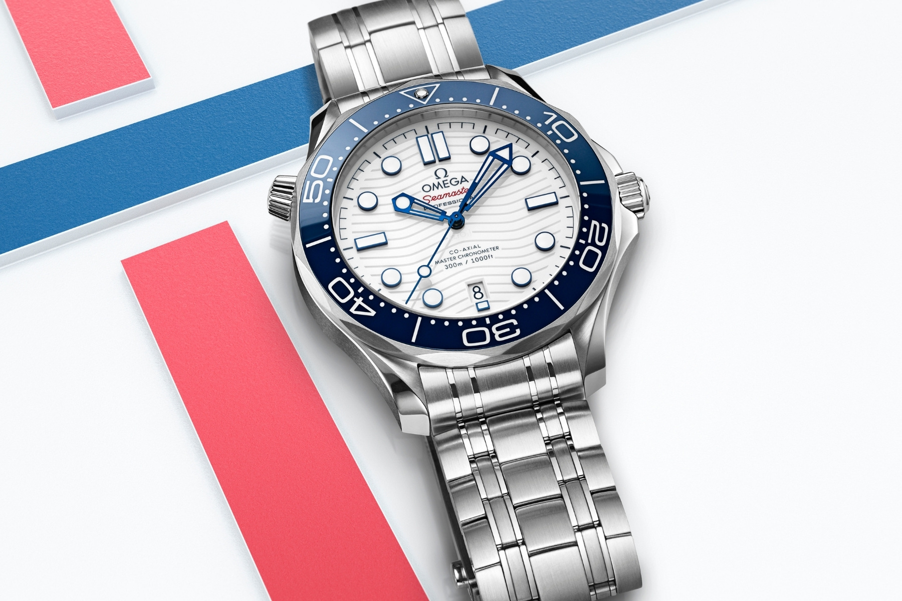 Omega Introduces Seamaster Diver 300M Tokyo 2020