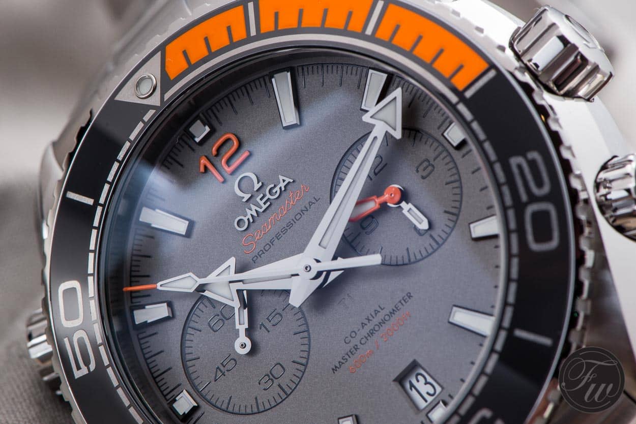 Omega Seamaster Planet Ocean 600M Master Chronometer Titanium Hands-On