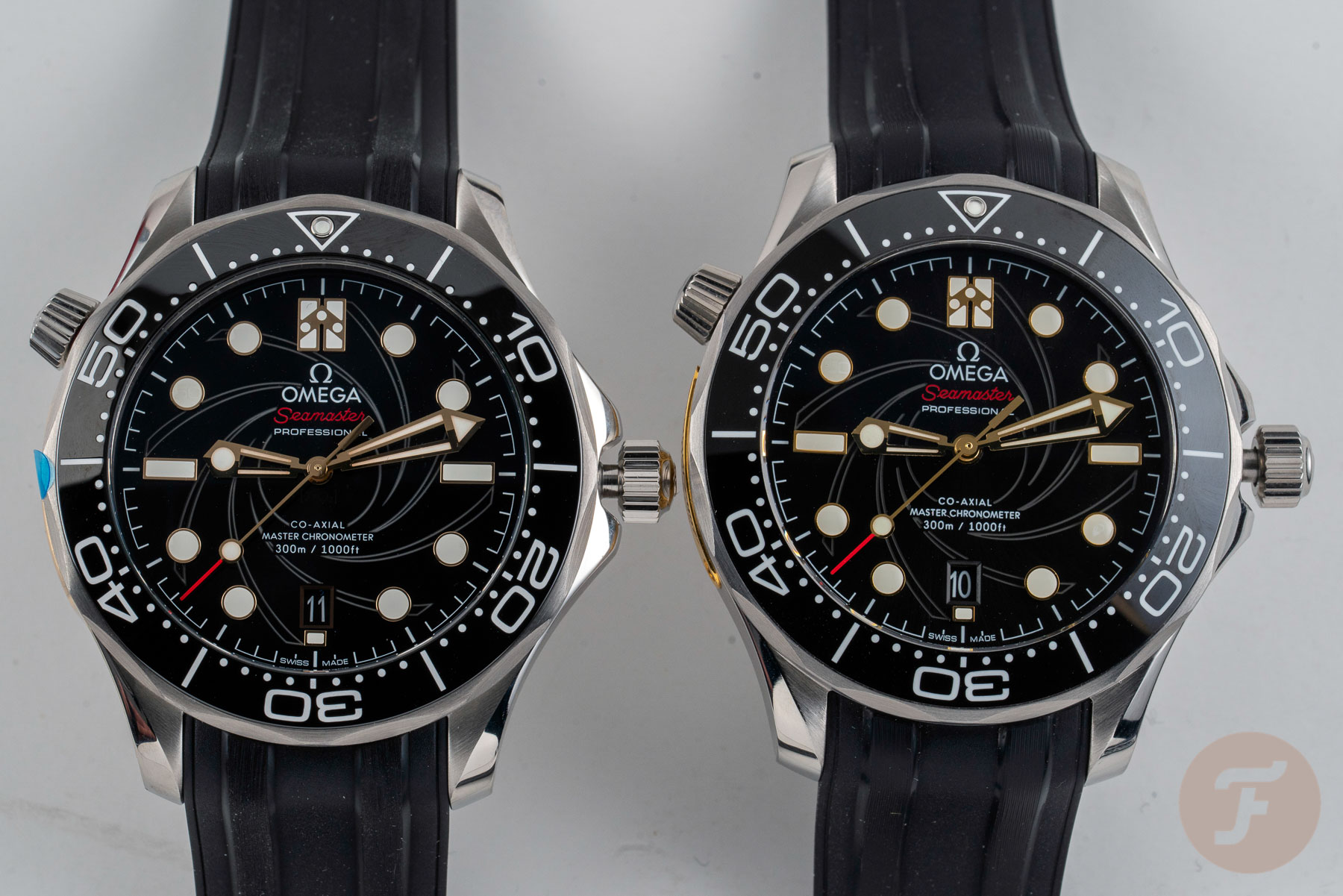 Omega Seamaster 300M "James Bond" - Real Vs. Fake