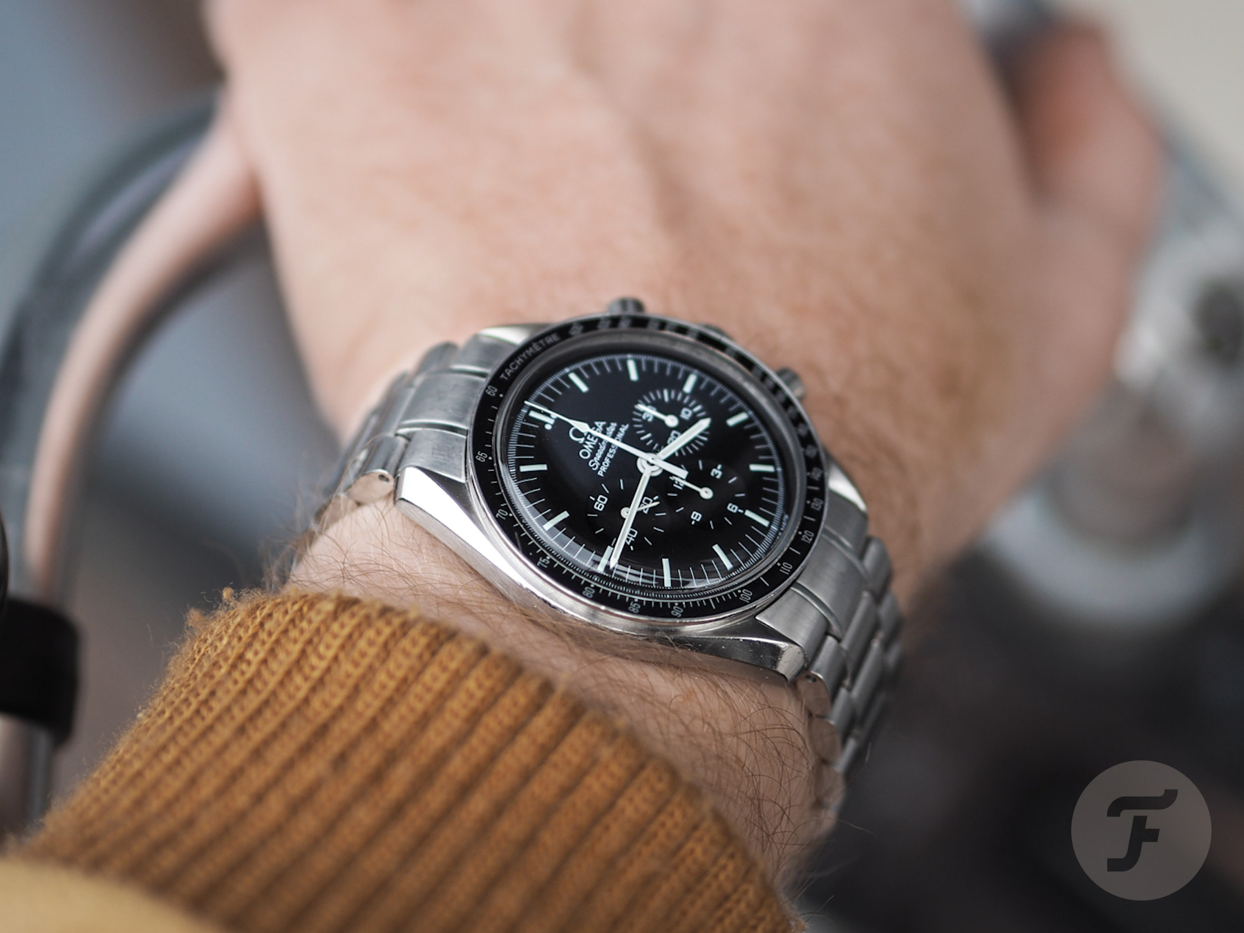 My First Luxury Watch: Why I Bought My Omega Speedmaster Professional Moonwatch 3570.50.00
