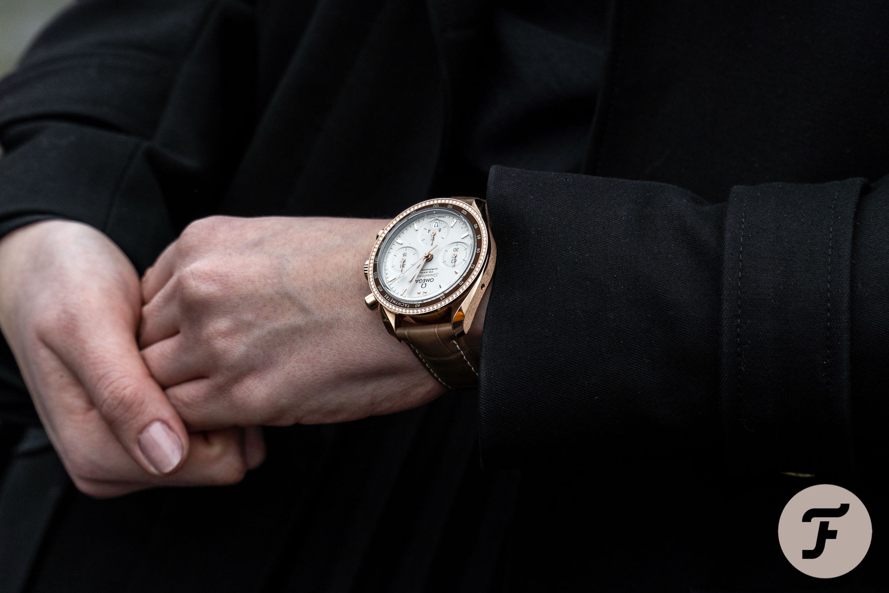 The Sedna Gold Adds Glam To The Omega Speedmaster 38