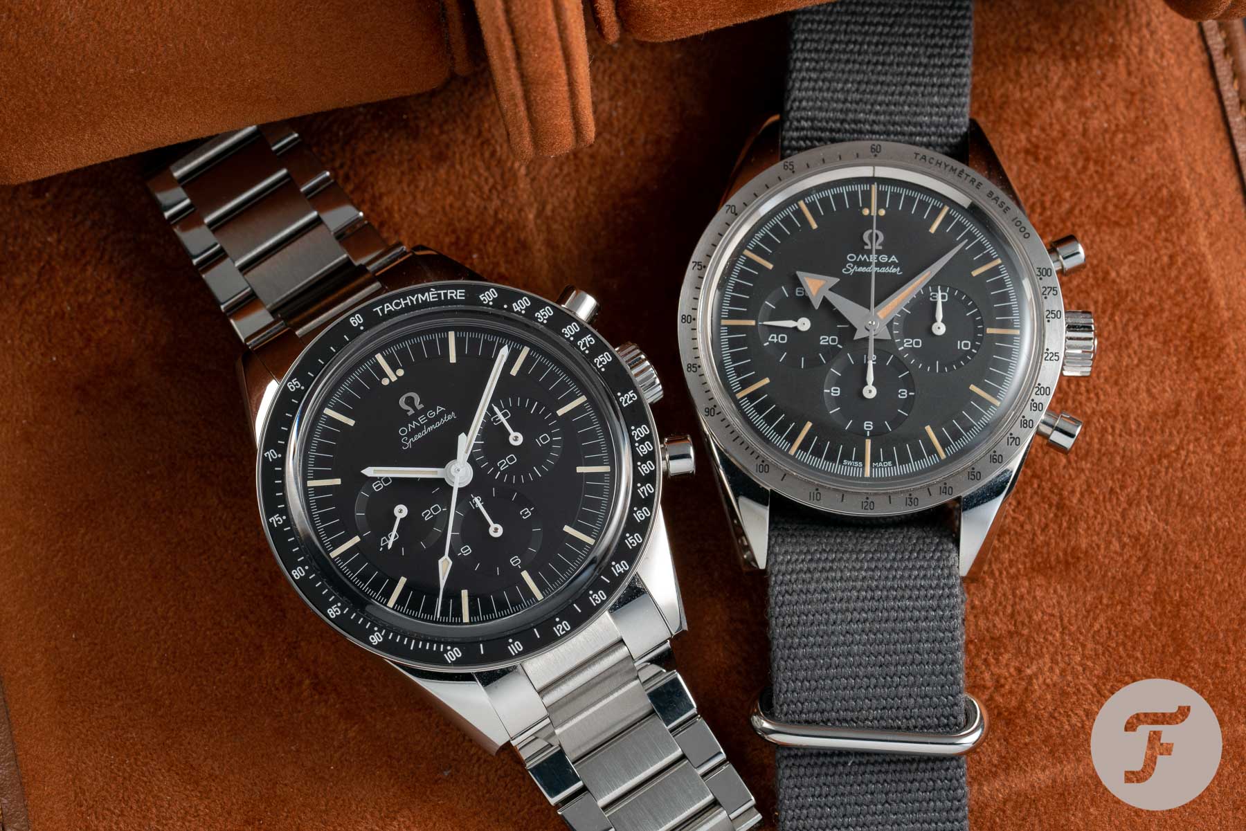 Head-To-Head: Omega Speedmaster 60th Anniversary Vs. Speedmaster Calibre 321