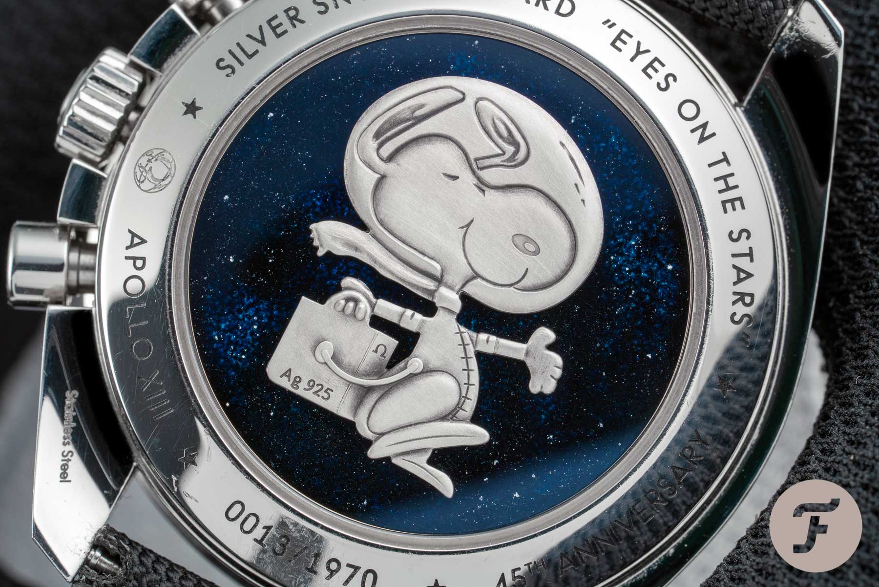 Omega Speedmaster World Cup Round-Up... A Snoopy And An Adventurer Make The Final...