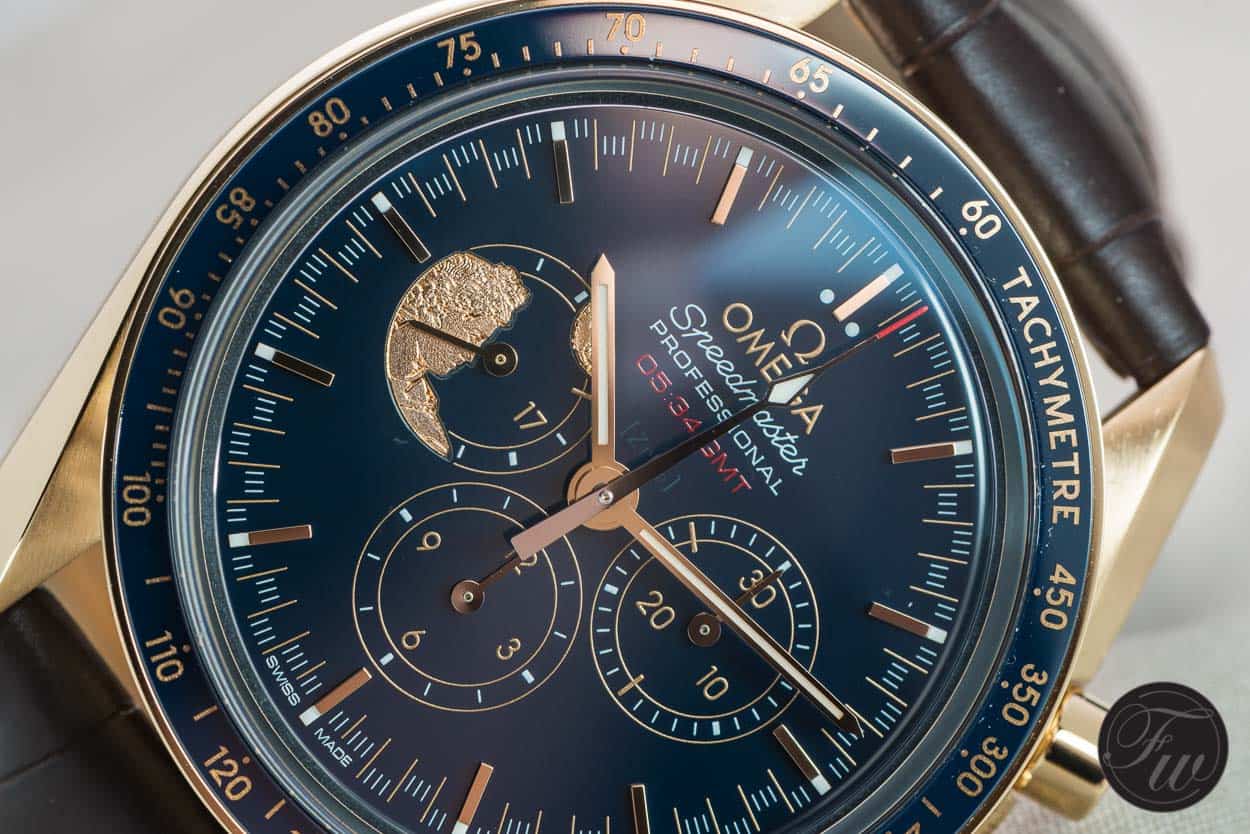 Speedy Tuesday - Omega Speedmaster Apollo XVII 45th Anniversary in Gold