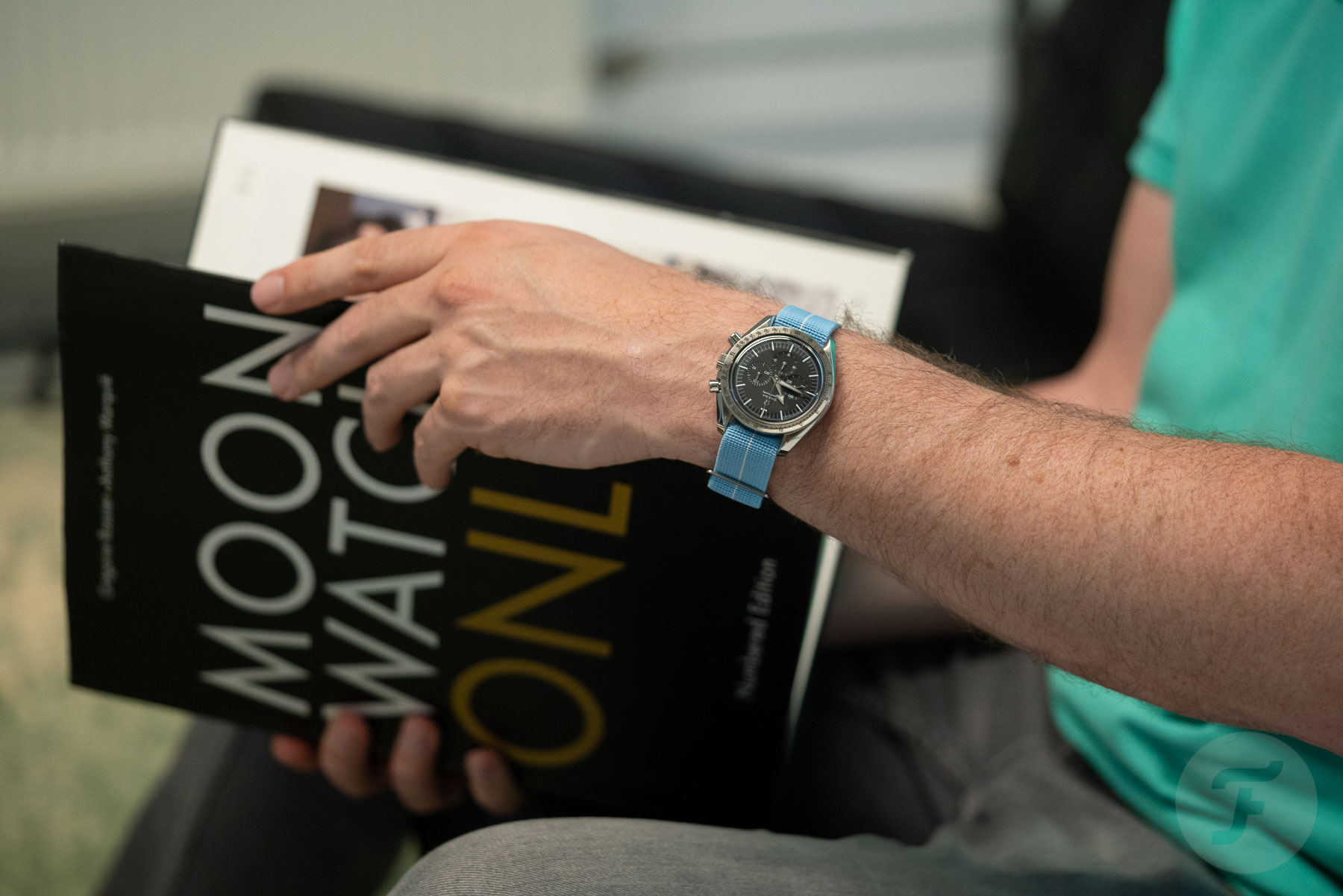 My Father's Day Watch - The Omega Speedmaster Ref. 3594.50