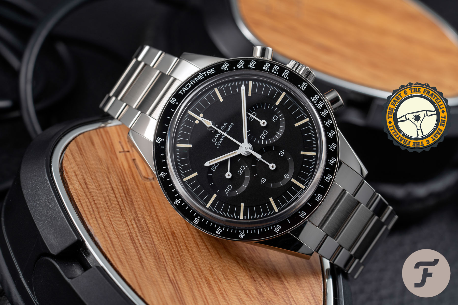 The Fast And The Fratelli: TAG Heuer Monza Versus Omega Speedmaster Calibre 321