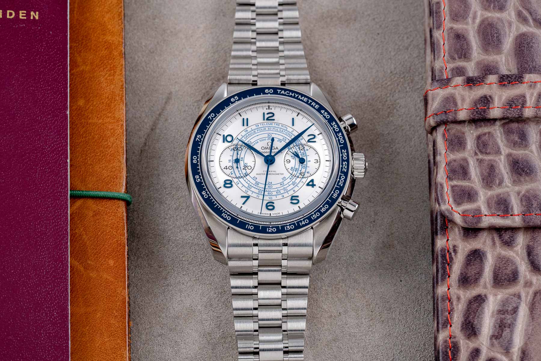 A Hands-On Omega Speedmaster Chronoscope Review - On The Wrist For Two Weeks