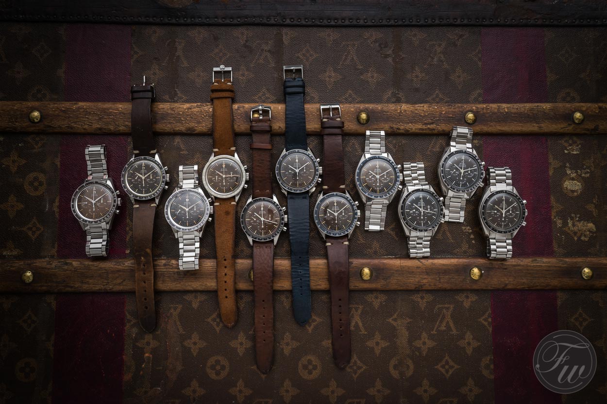 Omega Speedmaster Tropical Dial Parade - 12 References To Show