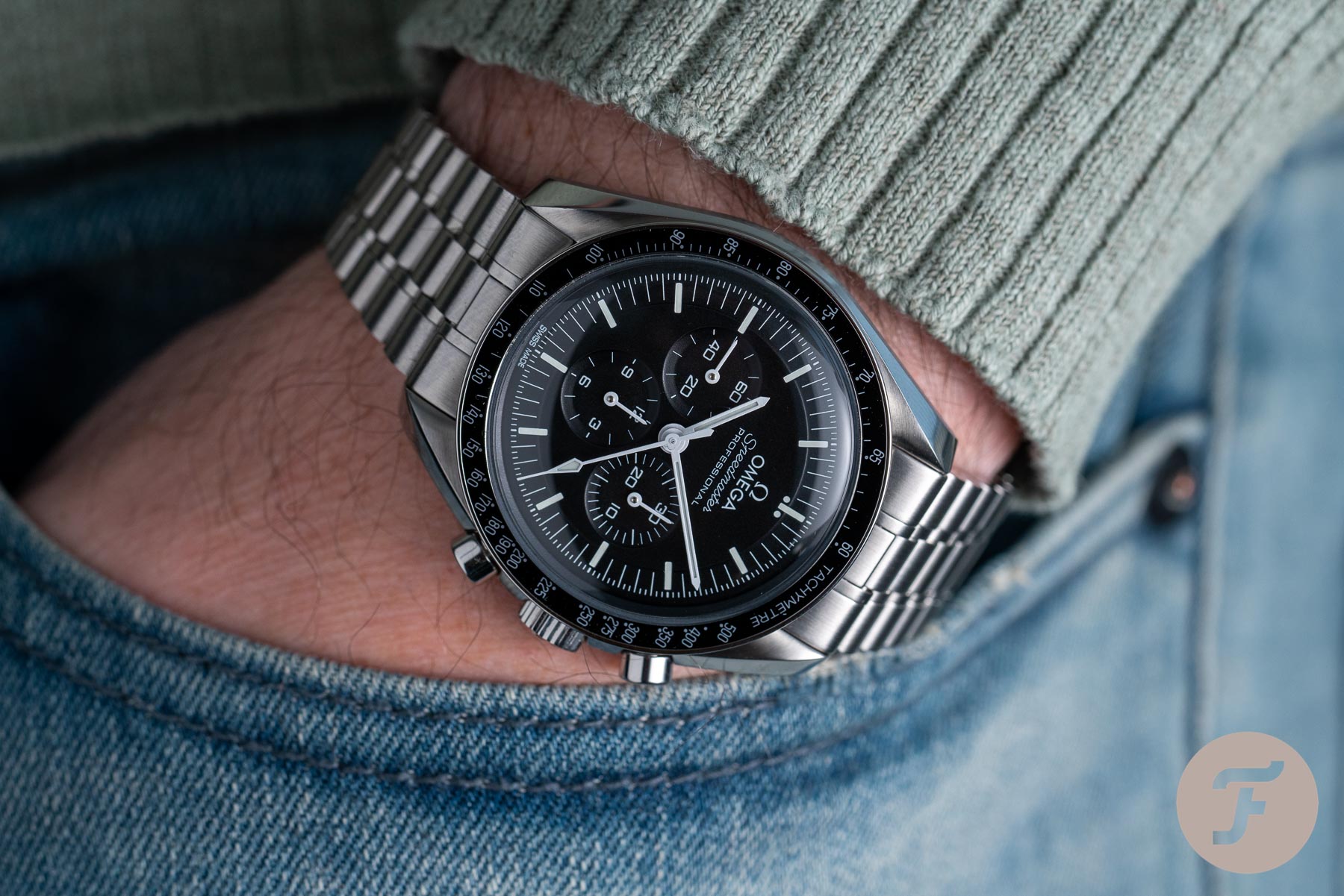 5 Reasons Why The New Omega Speedmaster Moonwatch Master Chronometer Is So Great