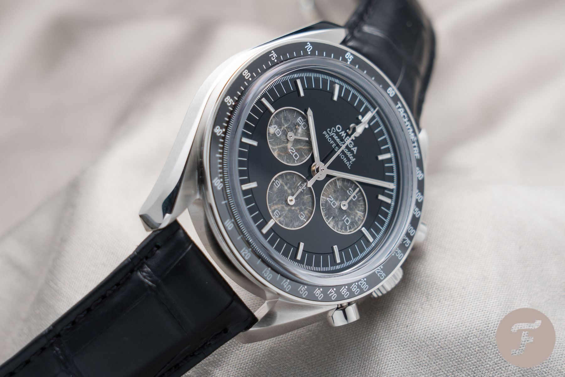 Hands-On: Omega Speedmaster Moonwatch Platinum Caliber 321