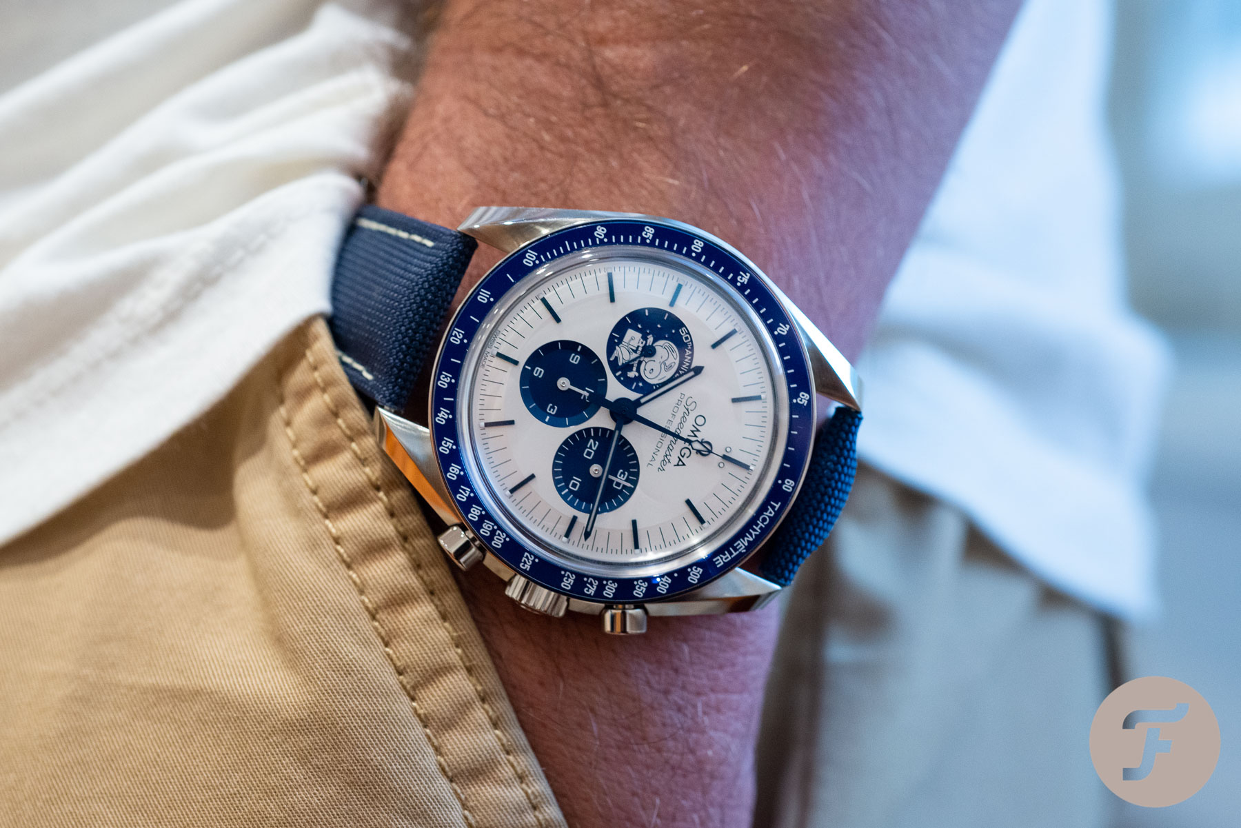 Hands-On: Omega Speedmaster Silver Snoopy Award 50th Review