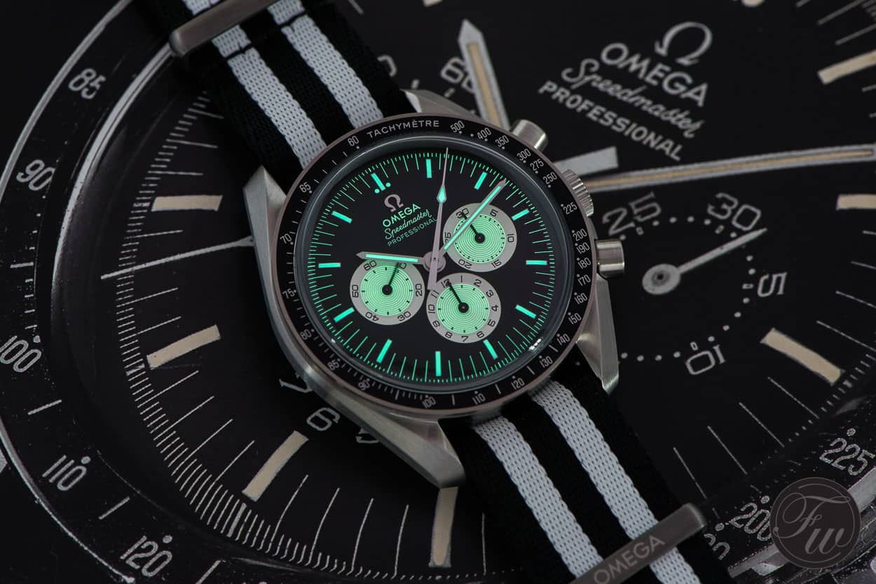 The Day After - Omega Speedmaster Professional Speedy Tuesday Limited Edition