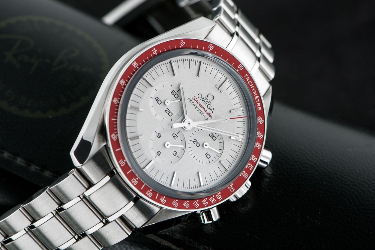 Fratello Christmas Special - The Omega Speedmaster Rising Sun