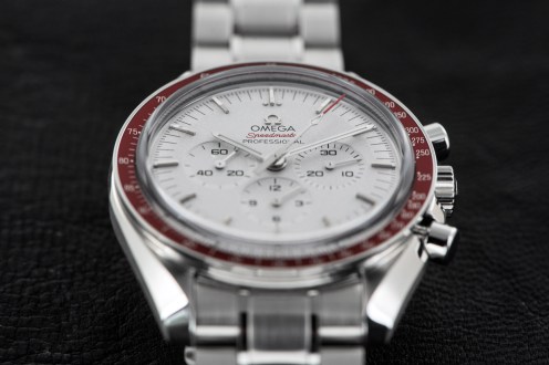 Karina and RJ Talk About The Speedmaster Rising Sun