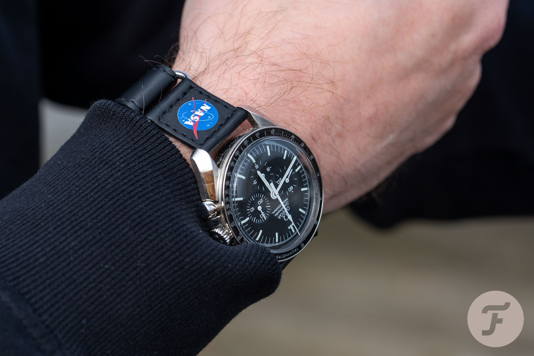 Meet The Omega Speedmaster Moonwatch Velcro Watch Straps