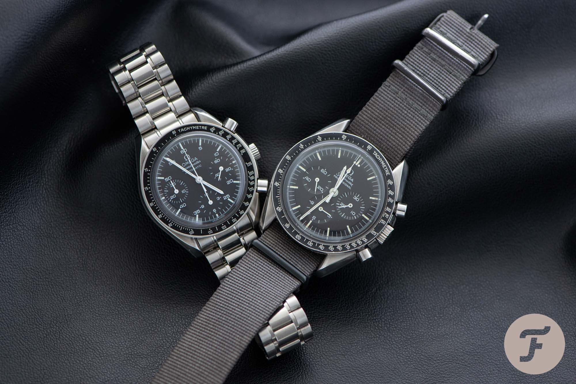 Speedy Tuesday - Speedmaster Reduced versus Speedmaster Professional "Moonwatch"