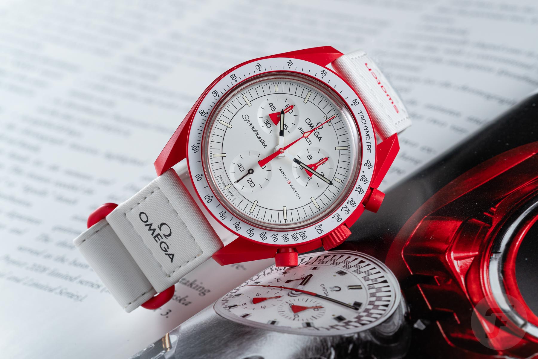 Hands-On: The New Omega - Swatch Speedmaster MoonSwatch "Mission to Mars"